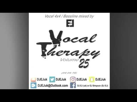 DJ EJ - Vocal Therapy (Volume. 25)