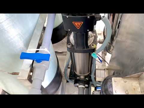 Máy lọc nước RO 1.600 lit/h, 4 cột lọc 1665, 4 màng RO, chiết rót tự động