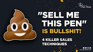 How to Sell | Building Sales Team | 4 Sales Techniques | Selling Skills | Rajiv Talreja