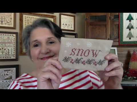 Saltbox Stitcher [Episode 35] "Framed and Finished"