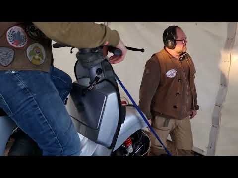 Quattrini M244 Vespa PX200 Part 2 mit Posch Racing Resi...!