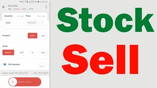How to Sell Stock in Zerodha  And Make Money