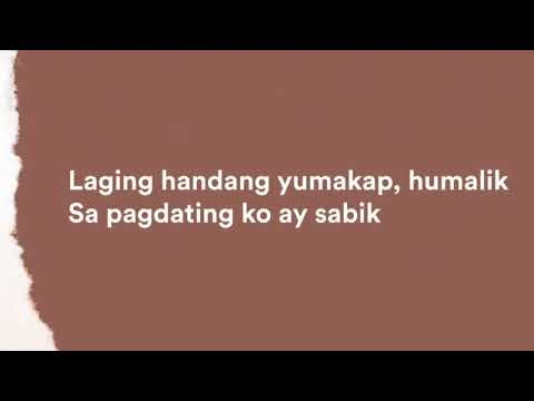 Matututunan din nila akong Mahalin- Elle karaoke