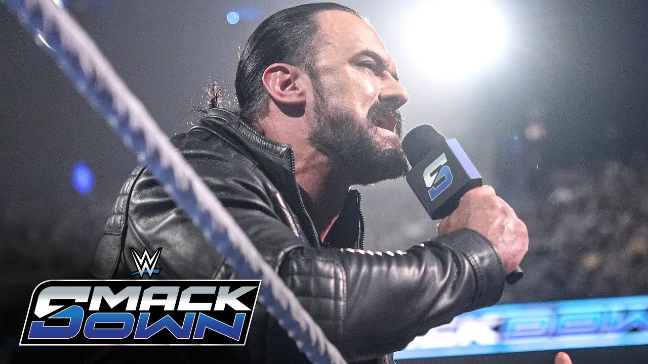Drew McIntyre: “My attack on Cody Rhodes was his fault”: SmackDown highlights, Aug. 15, 2025
