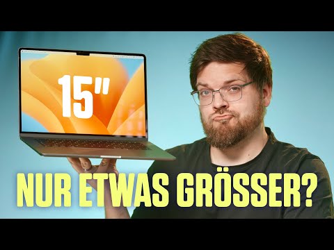 Das neue 15" MacBook Air mit M2 im Vorabtest