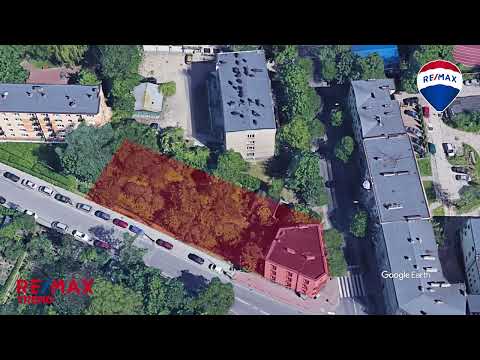 Teren inwestycyjny z WZ ok. 2800 m2 PUM Częstochowa ul. Dąbrowskiego