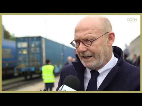 Is the Shanghai rail link one answer to Europe's supply chain problems?