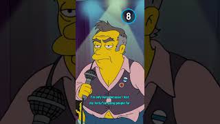 Morrissey&#39;s Reaction to The Simpsons Making Fun of Him #Top10 #shorts