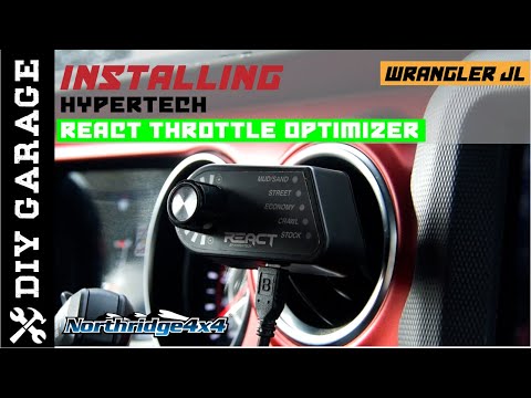 Hypertech React Throttle Optimizer Install