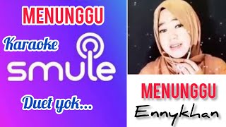 Download lagu Menunggu Versi karaoke duet akustik || #karaoke #rhomairama #video #song #akustik #trending mp3