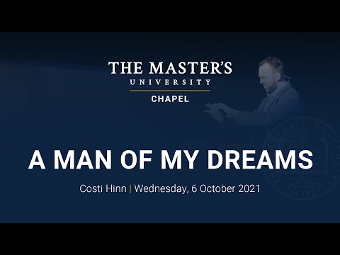 A Man of My Dreams - Costi Hinn