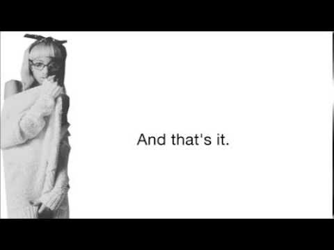 Willow Smith Drowning lyrics