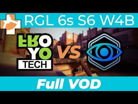 froyotech vs Witness Gaming - RGL 6s S6 W4B - Full VOD