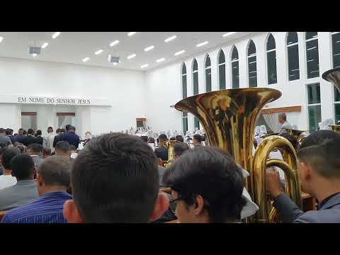 Hino 223 ccb - Muitos, Por Fé Aceitaram Jesus- Batismo Ccb - Maceió/AL