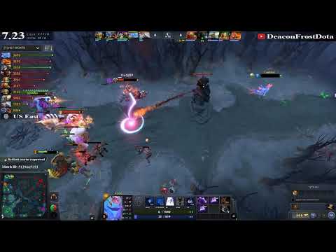 [Lina] Super Machine Gun is Back Brutal Show 7.23 Dota 2