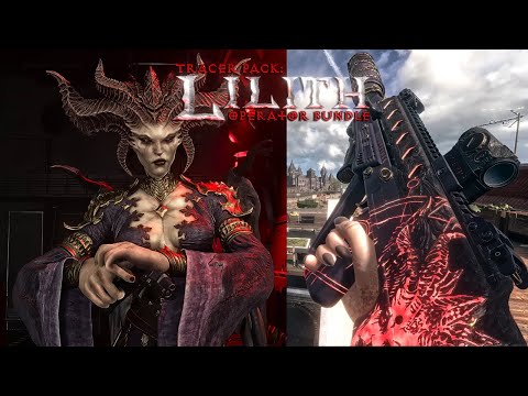 TRACER PACK: LILITH OPERATOR BUNDLE 🔮 VOICE LINES - FINISHER - TRACERS - MW2