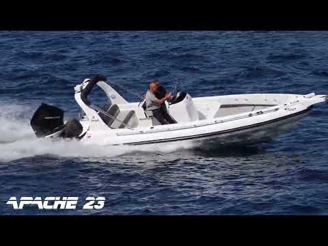 Τα σκάφη APACHE 23 στη Boat & Fishing Show 2022