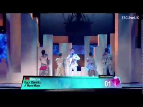 Junior Eurovision 2012 (Live Final): Belarus: Egor Zheshko - "A more-more"