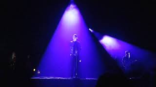 &#39;Walking in the air&#39; - Tom Chaplin Manchester Palace Theatre