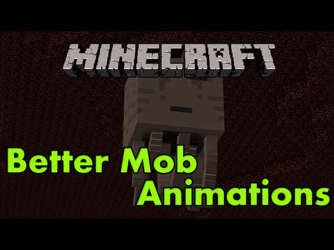 Minecraft Mods - Better Animations Collection