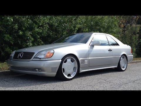 95 MERCEDES BENZ S500 BIG BODY COUPE