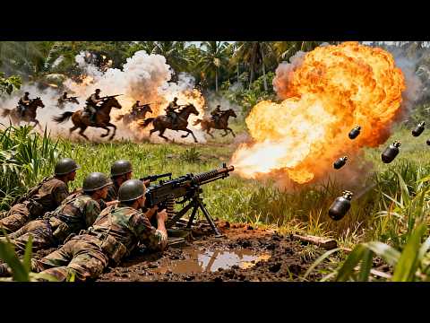 八路精準設伏，數百個手雷從天而降，日軍部隊瞬間全殲！ ⚔️ 功夫 | Kung Fu | 抗日 | 特種兵 | 歡迎訂閱