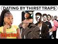 blind dating men by thirst traps | vs1