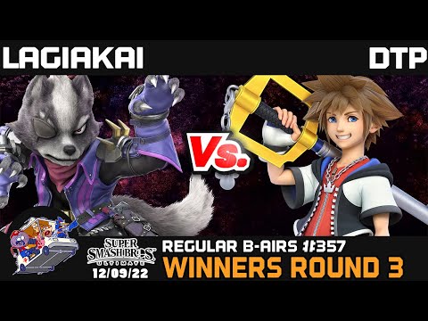 Regular Bairs #357 - SSBU - Winners Round 3 - Lagiakai vs. DTP