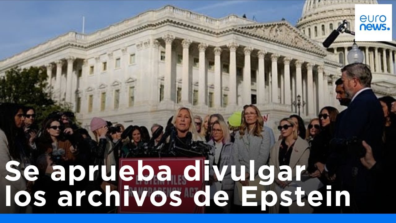 La Cámara de Representantes de EE.UU. aprueba divulgar los archivos de Jeffrey Epstein