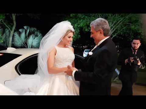 Entrada da noiva  _ Maíra e André _ Infinity Hall _ Digital Filmes