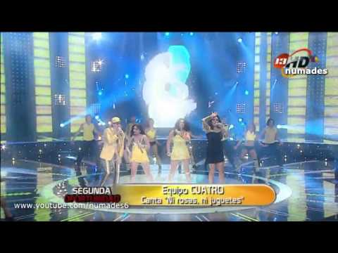 Menny, Ale Capellini, Andrea & Wendolee - Ni rosas ni jugetes (Segunda Oportunidad)