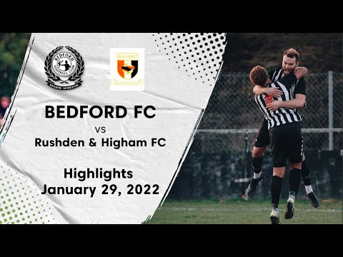 Highlights | Bedford FC v Rushden & Higham United FC
