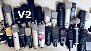 A Very Long Mic Shootout (LDC Condensers, VERSION 2)