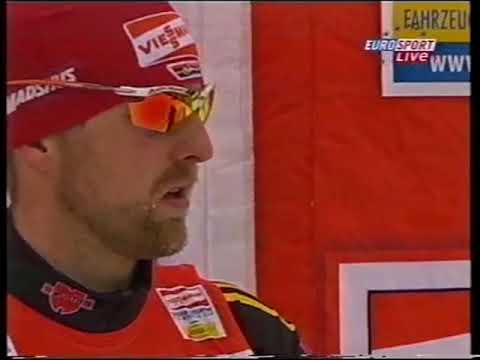 2008/09 fondo 3,7 km tl uomini Oberhof (Tour de Ski) - Teichmann, Cologna, Northug