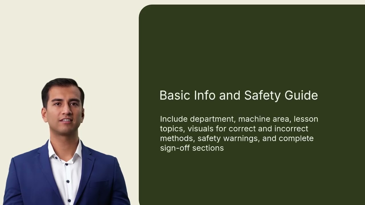 Mastering One Point Lessons with eAuditor
