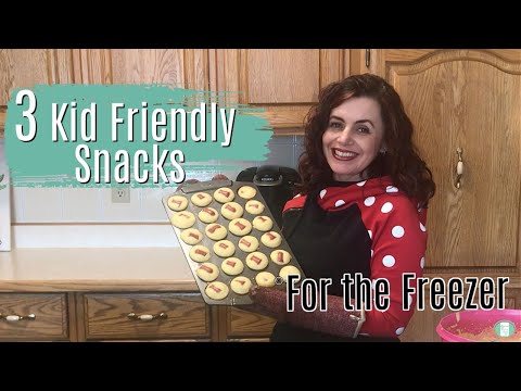 Kid Friendly Snacks for the Freezer