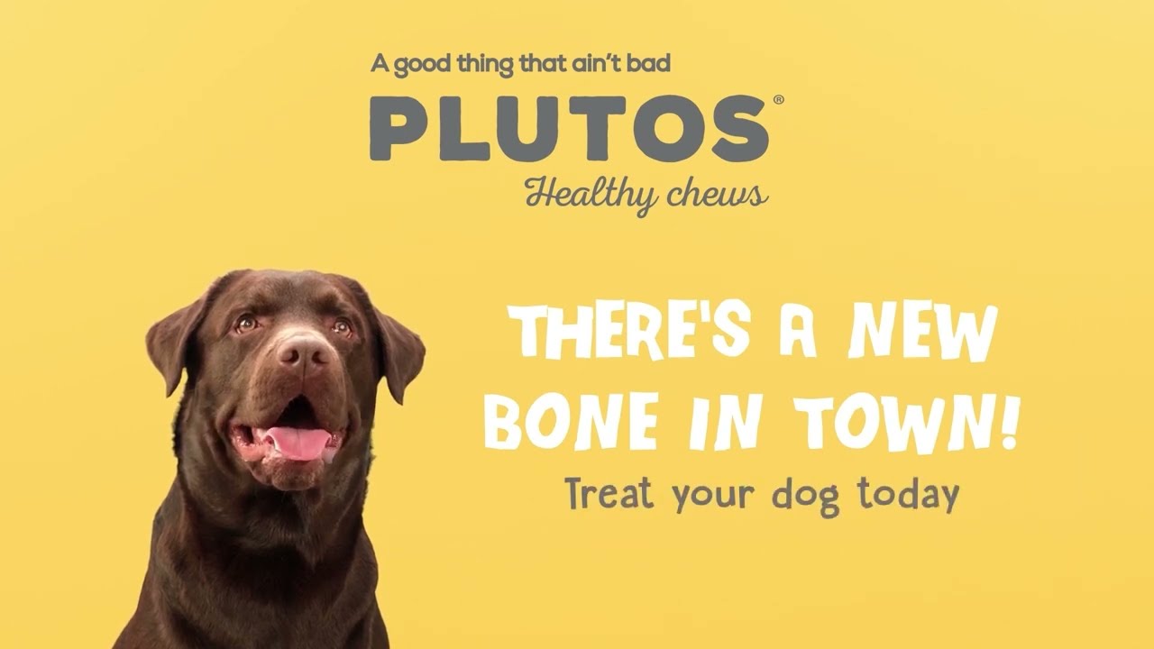 Watch Pluto's Healthy Chews Video