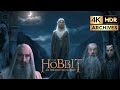An Unexpected Journey |4K-HDR| The White Council in Rivendell (2012)