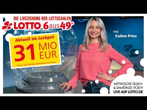 LOTTO 6aus49 - das aktuelle Ziehungsvideo