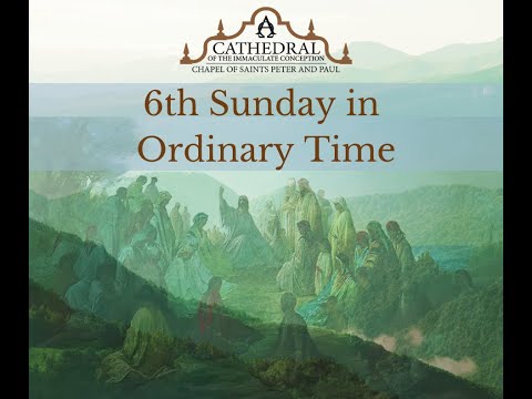 Click to Watch the Celebrate Sunday Mass - 2.13.22 video Click to Watch the Celebrate Sunday Mass - 2.13.22 video