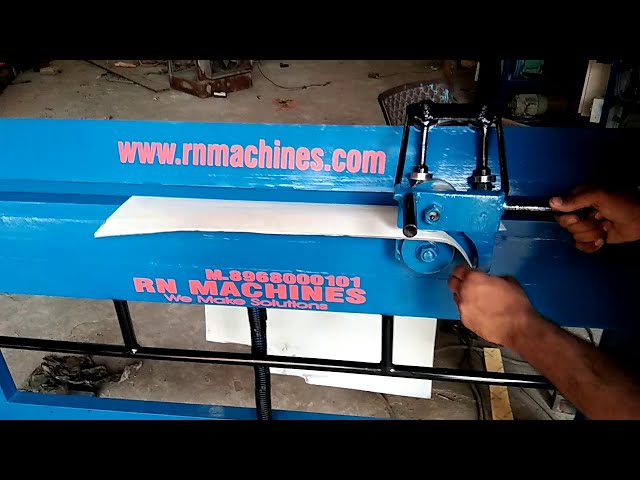 Manual Sheet Metal Bending Machines - Box Bending Machine Manufacturer ...