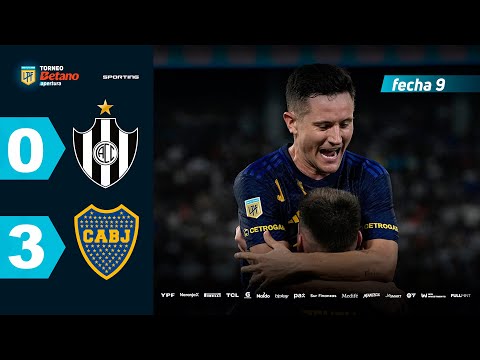 CENTRAL CÓRDOBA 0 - 3 BOCA I Resumen del partido | #TorneoBetano Apertura 2025