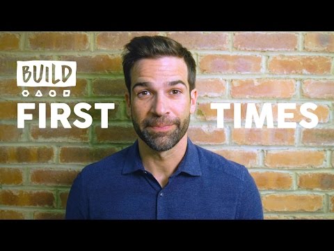 Gethin Jones' First Times