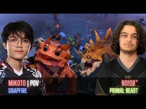 Mikoto POV: TLN.Mikoto (Snapfire) vs. Quest.No!ob™ (Primal Beast) (ID: 7256043942)