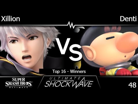 USW 48 - HMO | Xillion (Robin) vs TLOC | Denti (Olimar) Top 16 - Winners - SSBU