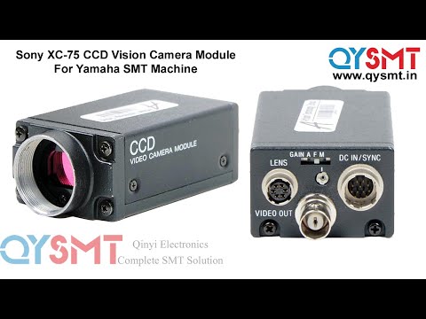 Sony XC-75 Machine Vision Camera For Yamaha at best price in Gurugram