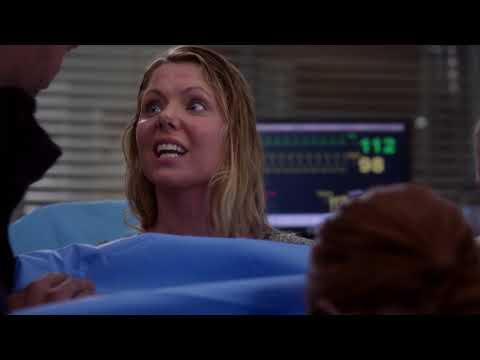 Grey's Anatomy - April Delivers Matthew's Baby