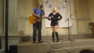 Tammy Faye Starlite &amp; Steve Earle Poetry Project New Years Day Marathon 2017 Dead Flowers