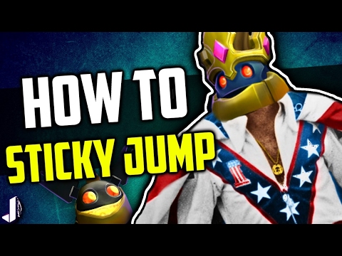 How To Sticky Jump with Bomb King - Paladins