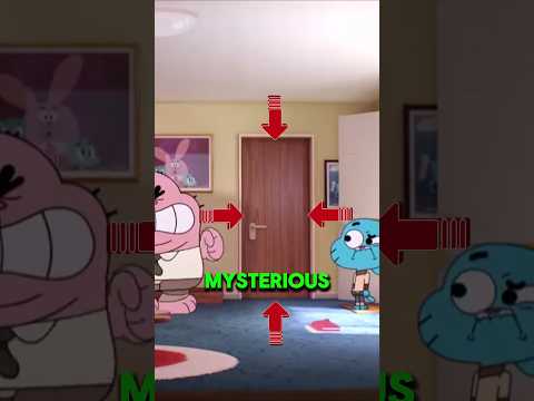 The Secret Room In Gumball 🤯